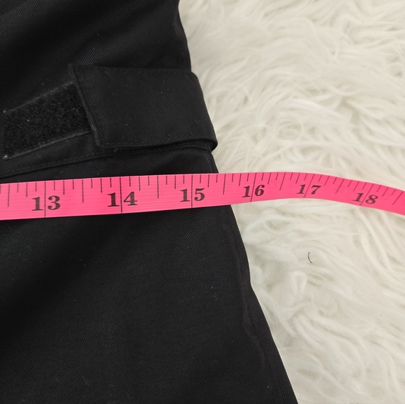 Columbia Youth Adventure Ride II Bib Snowpants. Black. Size Large. - Picture 7 of 9